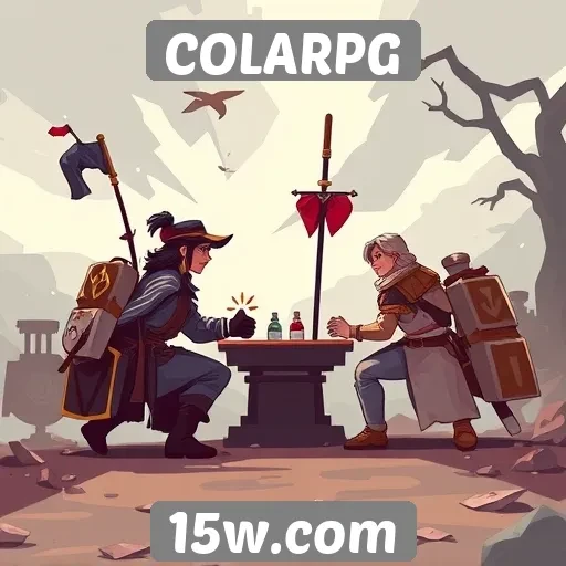 Comunidade COLARPG cresce e atrai novos jogadores
