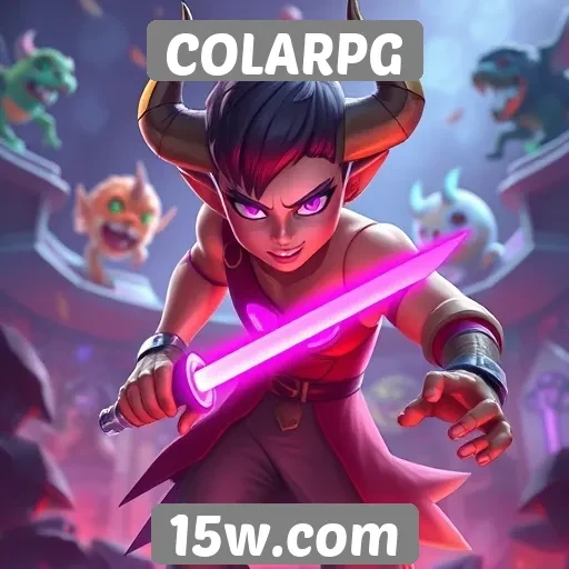 COLARPG lança novos jogos em sua plataforma