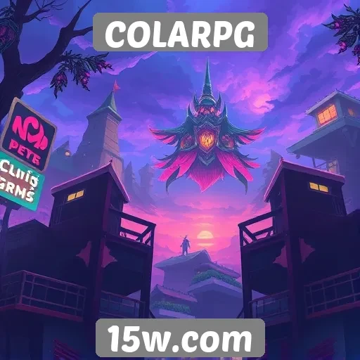 Tendências de jogos em COLARPG para o futuro próximo